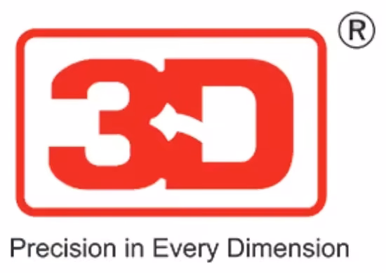3D logo